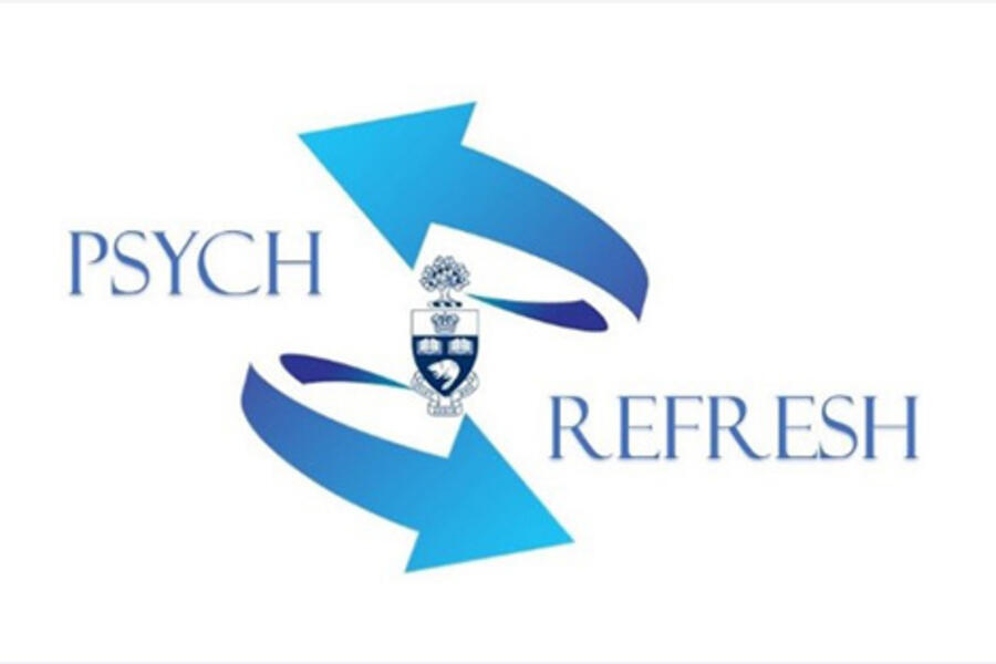 Psych Refresh logo