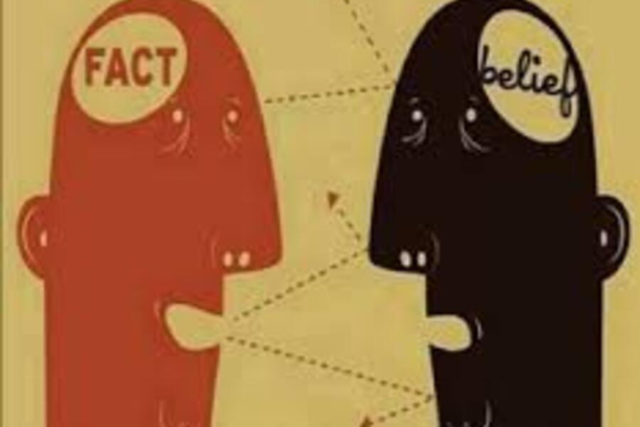 fact vs belief 