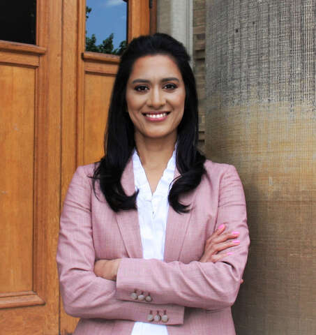 Professor Daisy Singla on U of T campus