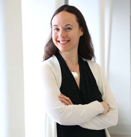 A portrait photo of Dr. Simone Vigod